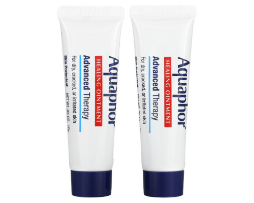 Aquaphor, Healing Ointment, Skin Protectant, Dual Pack, .35 oz ea Aquaphor, Healing Ointment, Skin Protectant, Dual Pack, .35 oz ea
