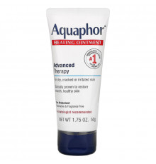 Aquaphor, Заживляющая мазь, защита для кожи, 50 г