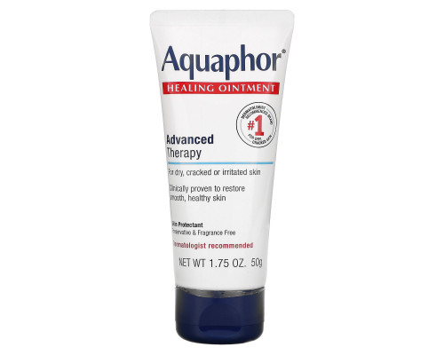 Aquaphor, Заживляющая мазь, защита для кожи, 50 г Aquaphor, Заживляющая мазь, защита для кожи, 50 г
