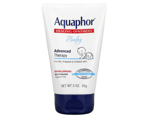 Aquaphor, Лечебная мазь для детей, 3 унции (85 г) Aquaphor, Лечебная мазь для детей, 3 унции (85 г)