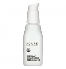Acure Organics, Aromatherapeutic Moroccan Argan Oil, Rose, 1 fl oz (30 ml)