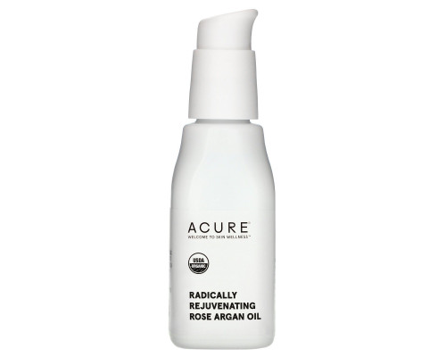 Acure Organics, Aromatherapeutic Moroccan Argan Oil, Rose, 1 fl oz (30 ml) Acure Organics, Aromatherapeutic Moroccan Argan Oil, Rose, 1 fl oz (30 ml)