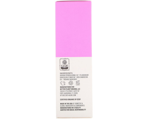 Acure Organics, Aromatherapeutic Moroccan Argan Oil, Rose, 1 fl oz (30 ml) Acure Organics, Aromatherapeutic Moroccan Argan Oil, Rose, 1 fl oz (30 ml)