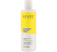 Acure, Осветление с блеском, мицеллярная вода, 236 мл