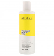 Acure, Осветление с блеском, мицеллярная вода, 236 мл