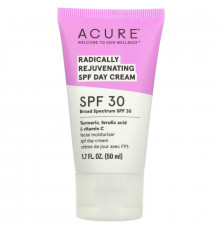 Acure, Radically Rejuvenating, Day Cream, SPF 30, 1.7 fl oz (50 ml)