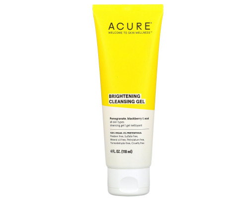 Acure Organics Очищающее средство для лица с суперфруктами и фактором роста хлореллы 118 мл Acure Organics Очищающее средство для лица с суперфруктами и фактором роста хлореллы 118 мл