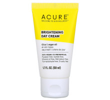 Acure, Brilliantly Brightening, дневной крем, 1,7 ж. унц. (50 мл)