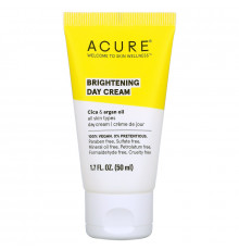 Acure, Brilliantly Brightening, дневной крем, 1,7 ж. унц. (50 мл)