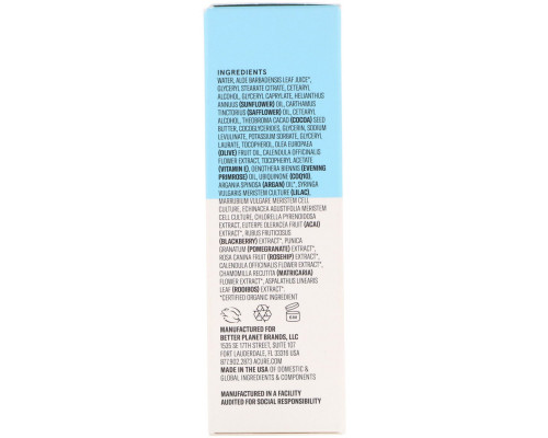 Acure Organics Увлажняющий крем для жирной кожи лица стволовые клетки сирени + 1% фактора роста хлореллы 1.75 жидких унций Acure Organics Увлажняющий крем для жирной кожи лица стволовые клетки сирени + 1% фактора роста хлореллы 1.75 жидких унций