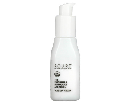 Acure Organics 100 % Органическое Марокканское Аргановое Масло, для питания и увлажнения кожи и волос, 1 унция (30 мл) Acure Organics 100 % Органическое Марокканское Аргановое Масло, для питания и увлажнения кожи и волос, 1 унция (30 мл)