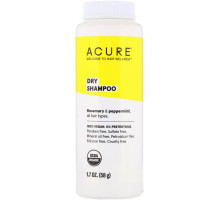 Acure Organics Сухой шампунь со стволовыми клетками арганы и коэнзимом Q10 17 унции (48 г)