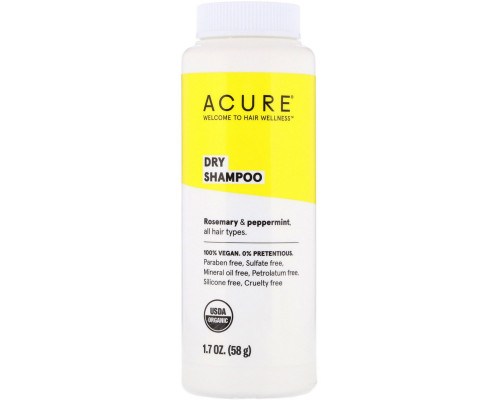 Acure Organics Сухой шампунь со стволовыми клетками арганы и коэнзимом Q10 17 унции (48 г) Acure Organics Сухой шампунь со стволовыми клетками арганы и коэнзимом Q10 17 унции (48 г)