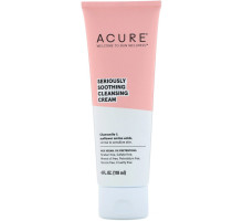 Acure Organics Очищающее средство для лица для чувствительной кожи без ароматизаторов 4 жидкие унции (118 мл)