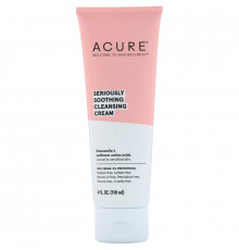 Acure Organics Очищающее средство для лица для чувствительной кожи без ароматизаторов 4 жидкие унции (118 мл)