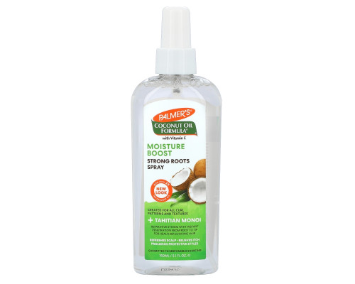Palmer's, Формула с кокосовым маслом, спрей для сильных корней, 5,1 жидкой унции (150 мл) Palmer's, Формула с кокосовым маслом, спрей для сильных корней, 5,1 жидкой унции (150 мл)