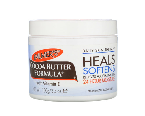 Palmer's, Формула какао-масло с витамином Е, 100 г (3,5 унции) Palmer's, Формула какао-масло с витамином Е, 100 г (3,5 унции)