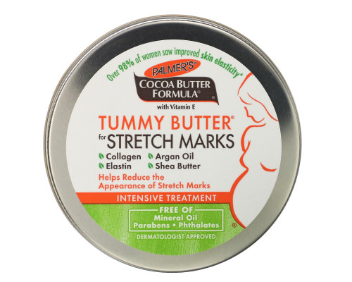 Palmer's, Формула масла какао, масло для живота, против растяжек, 4,4 унции (125 г)