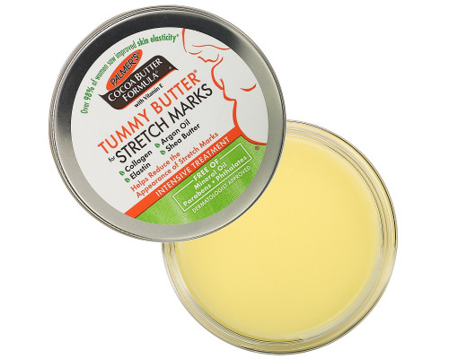 Palmer's, Формула масла какао, масло для живота, против растяжек, 4,4 унции (125 г)