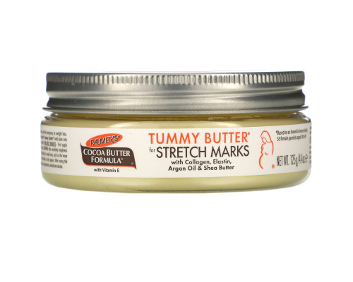 Palmer's, Формула масла какао, масло для живота, против растяжек, 4,4 унции (125 г)