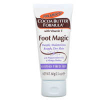 Palmer's, Cocoa Butter Formula, Foot Magic с маслом мяты и манго, 2,1 унции (60 г)