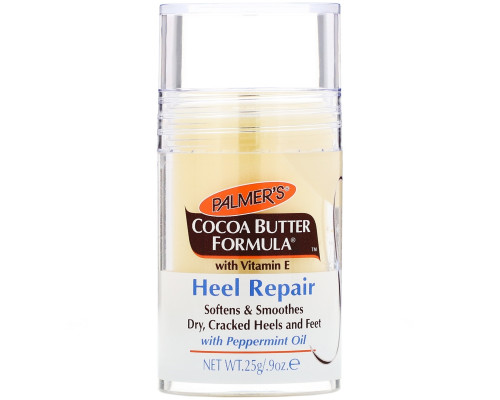 Palmer's, Формула какао-масла, восстановление пяток, 25 г (0,9 унции) Palmer's, Формула какао-масла, восстановление пяток, 25 г (0,9 унции)