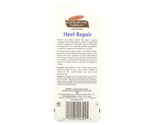 Palmer's, Формула какао-масла, восстановление пяток, 25 г (0,9 унции) Palmer's, Формула какао-масла, восстановление пяток, 25 г (0,9 унции)