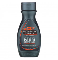 Palmer's, Формула с какао маслом, витамином Е, Для лица и тела, Для мужчин, 8,5 ж. унц.(250 мл)