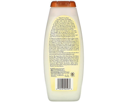 Palmer's, Формула какао-масла, увлажняющий шампунь, 400 мл (13,5 жидких унций) Palmer's, Формула какао-масла, увлажняющий шампунь, 400 мл (13,5 жидких унций)