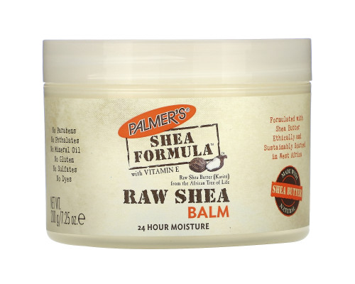 Palmer's, Shea Formula with Vitamin E, Raw Shea Balm, 7.25 oz (200 g) Palmer's, Shea Formula with Vitamin E, Raw Shea Balm, 7.25 oz (200 g)