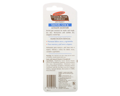 Palmer's, Формула масла какао, стик, 0,5 унции (14 г) Palmer's, Формула масла какао, стик, 0,5 унции (14 г)