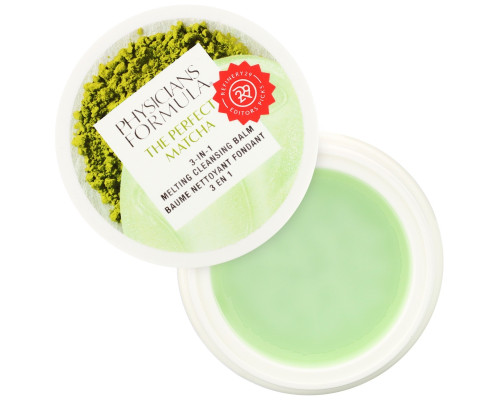 Physicians Formula, The Perfect Matcha, 3-in-1 Melting Cleansing Balm, 1.4 oz (40 g) Physicians Formula, The Perfect Matcha, 3-in-1 Melting Cleansing Balm, 1.4 oz (40 g)