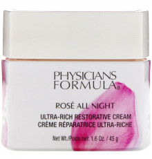 Physicians Formula, Ros� All Night, Ultra-Rich Restorative Cream, 1.6 oz (45 g)
