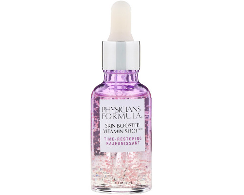 Physicians Formula, Skin Booster Vitamin Shot, Time-Restoring, 1 fl oz (30ml) Physicians Formula, Skin Booster Vitamin Shot, Time-Restoring, 1 fl oz (30ml)