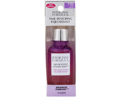 Physicians Formula, Skin Booster Vitamin Shot, Time-Restoring, 1 fl oz (30ml) Physicians Formula, Skin Booster Vitamin Shot, Time-Restoring, 1 fl oz (30ml)