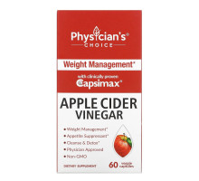 Physician's Choice, Apple Cider Vinegar Capsules, 60 Vegetarian Capsules