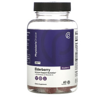 Physician's Choice, Elderberry Gummies, 60 Gummies