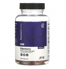Physician's Choice, Elderberry Gummies, 60 Gummies