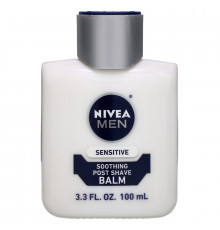 Nivea, Бальзам после бритья для чувствительной кожи, 3,3 жидких унции (100 мл)