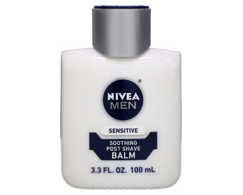 Nivea, Бальзам после бритья для чувствительной кожи, 3,3 жидких унции (100 мл)