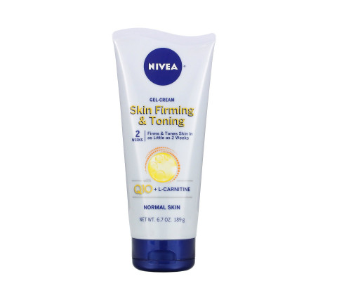 Nivea, Q10 плюс, укрепление и тонус кожи, 6,7 унции (189 г) Nivea, Q10 плюс, укрепление и тонус кожи, 6,7 унции (189 г)