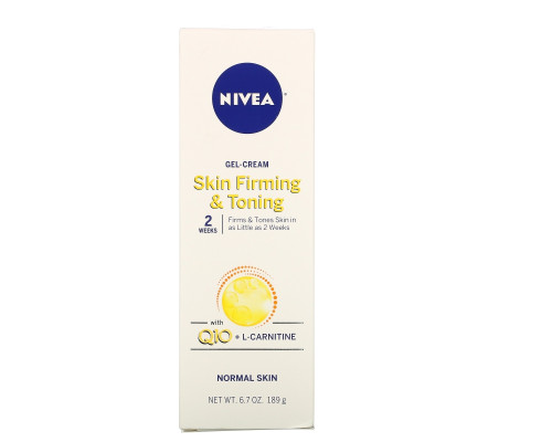 Nivea, Q10 плюс, укрепление и тонус кожи, 6,7 унции (189 г) Nivea, Q10 плюс, укрепление и тонус кожи, 6,7 унции (189 г)