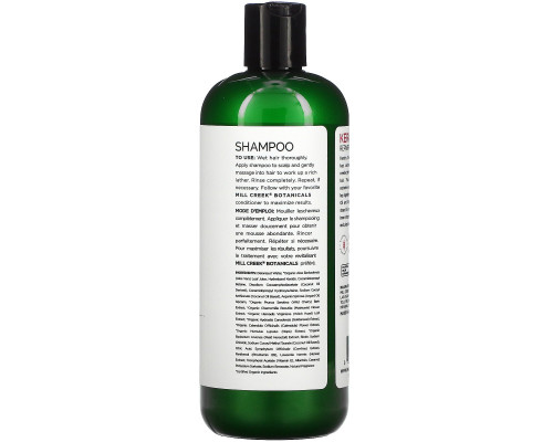 Mill Creek Botanicals, Шампунь с кератином, восстанавливающая формула, 14 жидких унций (414 мл) Mill Creek Botanicals, Шампунь с кератином, восстанавливающая формула, 14 жидких унций (414 мл)