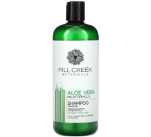 Mill Creek Botanicals, Aloe Vera Shampoo, Mild Formula, 16 fl oz (473 ml)