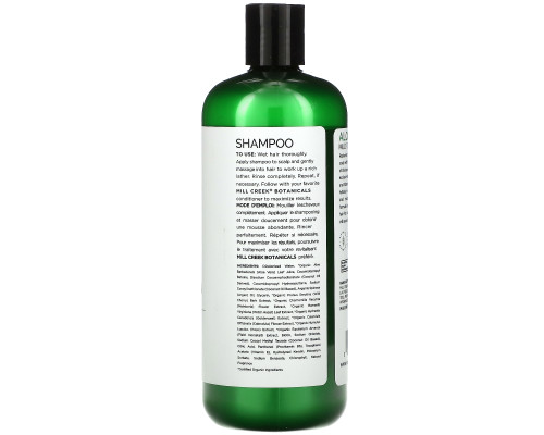 Mill Creek Botanicals, Aloe Vera Shampoo, Mild Formula, 16 fl oz (473 ml) Mill Creek Botanicals, Aloe Vera Shampoo, Mild Formula, 16 fl oz (473 ml)