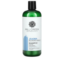 Mill Creek Botanicals, Балансирующий шампунь с маслом жожоба, 14 жидких унций (414 мл)