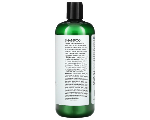 Mill Creek Botanicals, Балансирующий шампунь с маслом жожоба, 14 жидких унций (414 мл) Mill Creek Botanicals, Балансирующий шампунь с маслом жожоба, 14 жидких унций (414 мл)