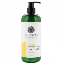 Mill Creek Botanicals, Henna Conditioner, Enhancing Formula, 14 fl oz (414 ml)