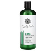 Mill Creek Botanicals, Шампунь с биотином, лечебная формула, 14 жидких унций (414 мл)