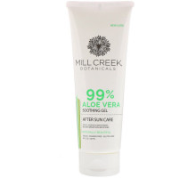 Mill Creek Botanicals, Гель Алоэ вера 99%, 6 жидких унций (180 мл)